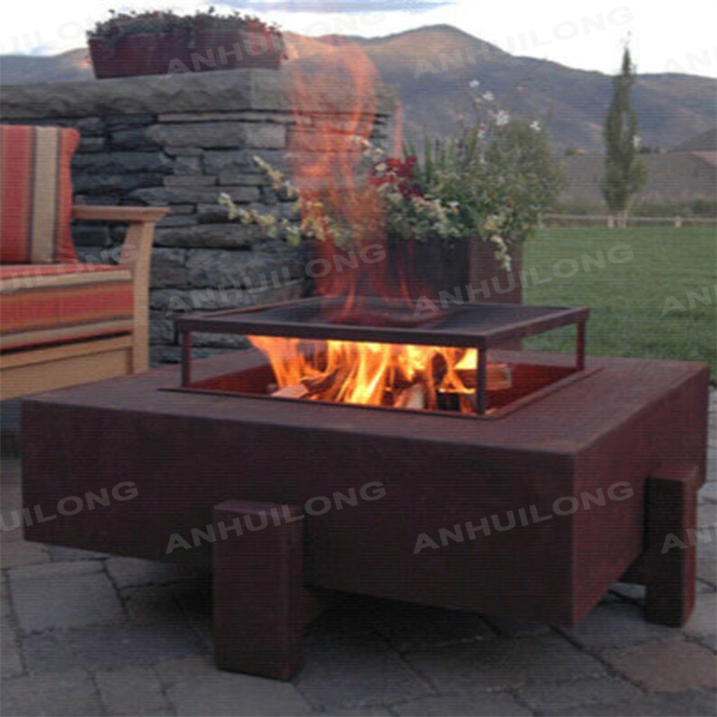 Hot Selling gas fire pit table Maker